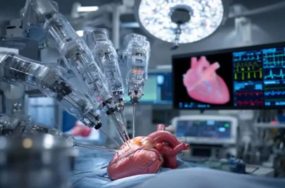 اولین عمل پیوند قلب رباتیک در آمریکا با موفقیت انجام شد
