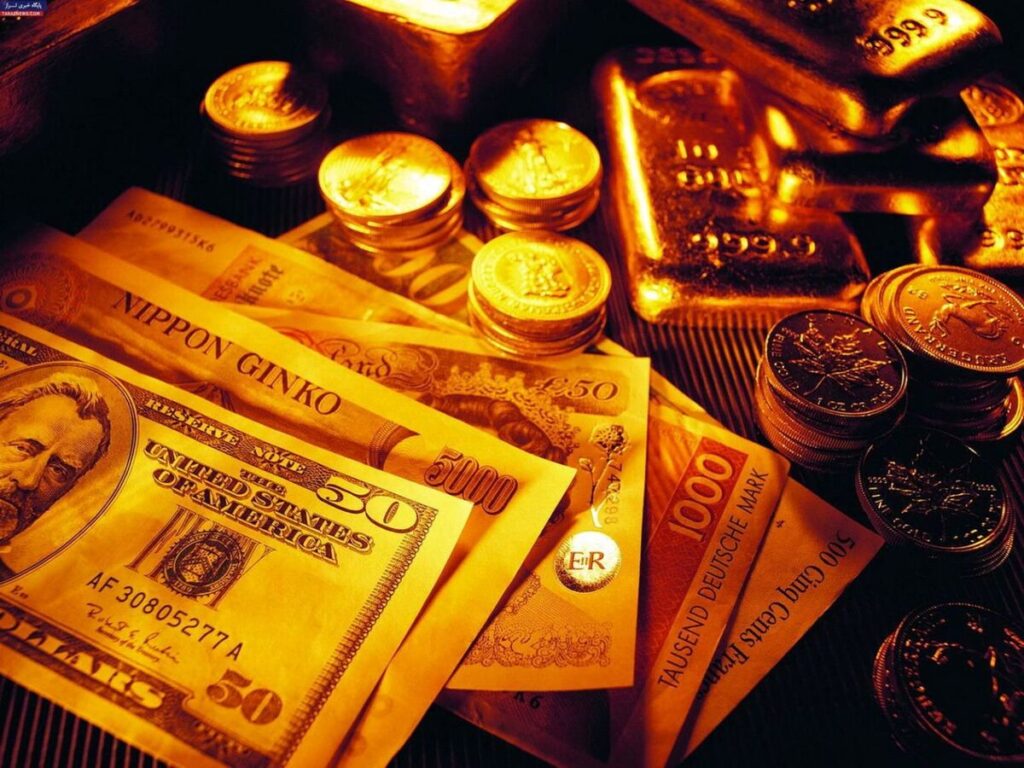 کاهش ارزش دلار در برابر یورو، ین، پوند و فرانک سوئیس
