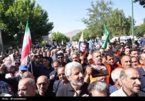 Kermanshah در عزاداری سردار رشید اسلام/ وداع با حاج رمضان + تصاویر