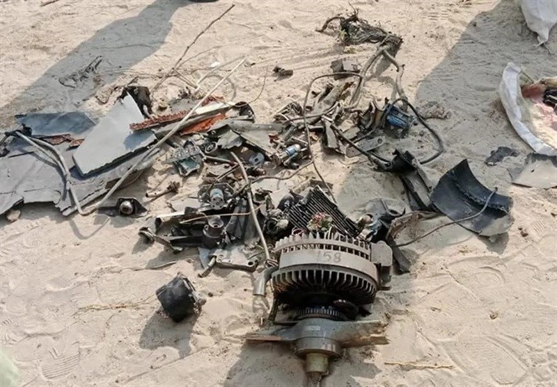 2 ریزپرنده اسرائیل در باقرشهر منهدم شد