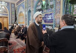 40 امامزاده اردبیل میزبان عزاداران در اردبیل