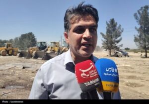 53 هکتار زباله در ری پاکسازی شد