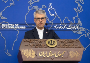 بقائی: ایران در برابر زور و فریب ایستادگی دارد
