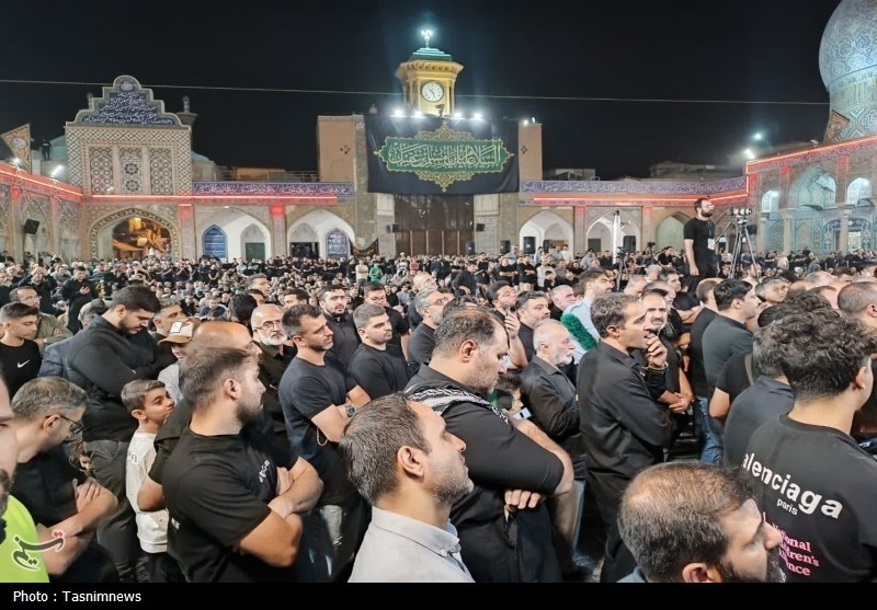 Qiblah of Tehran در عزاداری & quot ؛ مسافر KUFA & quot ؛ شب دوم مسلمان شد