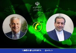 آمادگی ایتالیا را برای مساعدت جهت کاهش تنش‌ها