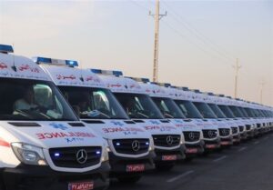 ارائه‌ خدمات درمانی به 2598 نفر در محدوده حرم مطهر امام (ره)