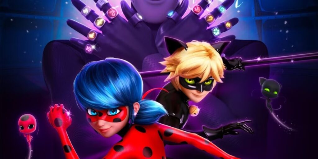 اسپین‌آف Miraculous Ladybug شگفت‌انگیز به نظر می‌رسد - گیمفا