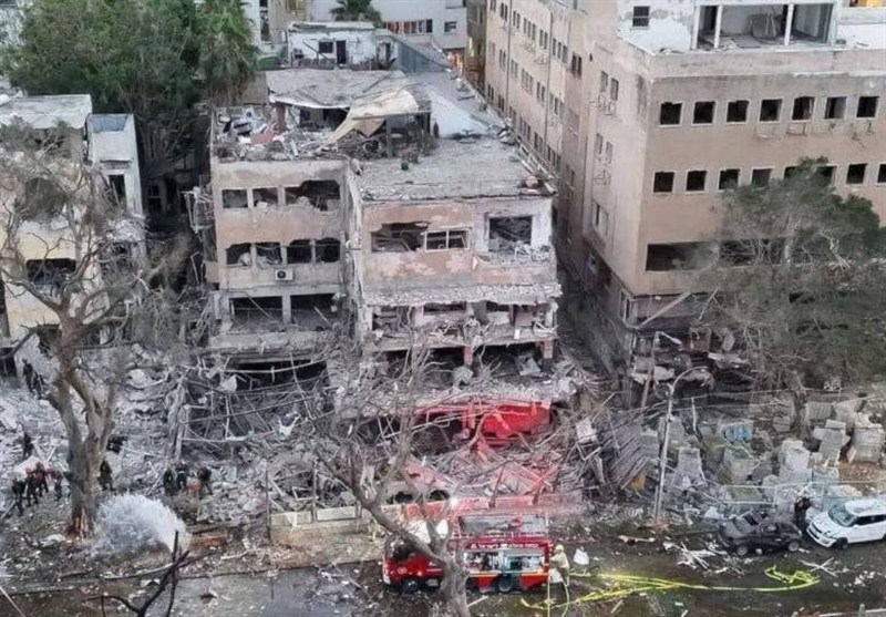 اذعان اشغالگران به تلفات جانی شوکه‌کننده ناشی از حملات ایران