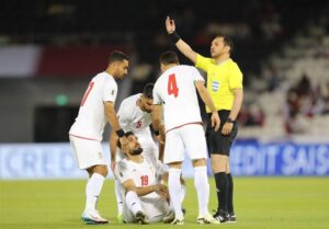 اعتراض فدراسیون فوتبال به قضاوت داور عربستانی بازی با قطر