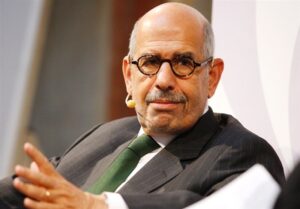 البرادعی در واکنش به موضع آلمان: حملات اسرائیل غیرقانونی است