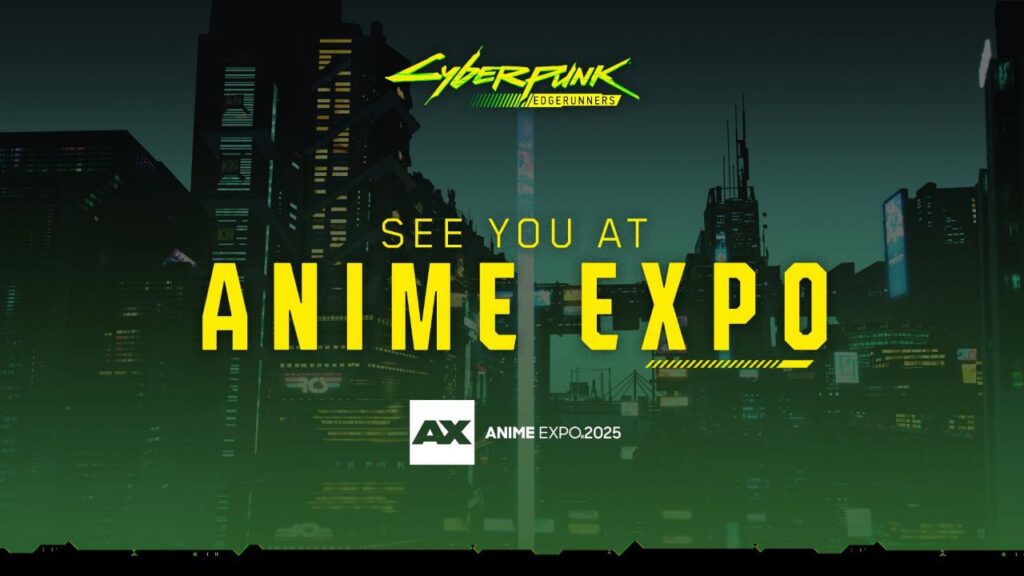 انیمه Cyberpunk Edgerunners در مراسم Anime Expo حضور دارد - گیمفا