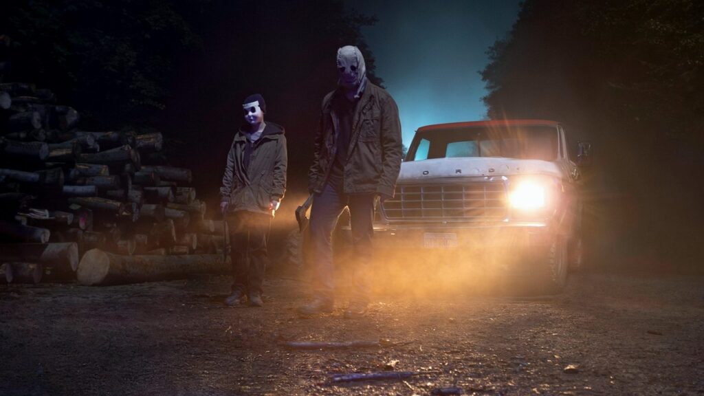 اولین پوستر از فیلم The Strangers: Chapter 2 منتشر شد