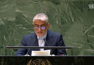 ایران خواستار برگزاری نشست اضطراری شورای امنیت شد
