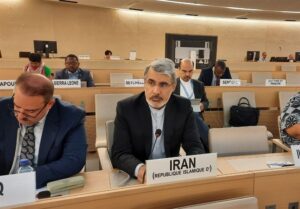 ایران خواستار محکومیت فوری تجاوز نظامی آمریکا از سوی کمیسر عالی حقوق بشر شد