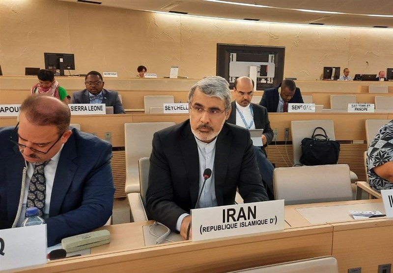 ایران خواستار محکومیت فوری تجاوز نظامی آمریکا از سوی کمیسر عالی حقوق بشر شد