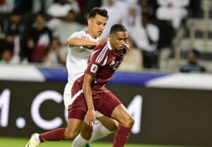 برتری قطر مقابل ایران در 45 دقیقه اول/ محمدی اخراج شد
