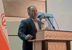 Ø¨ÙØ±ÙâØ¨Ø±Ø¯Ø§Ø±Û Ø§Ø² 43 Ù¾Ø±ÙÚÙ ÙÙØ¶Øª ØªÙØ³Ø¹Ù Ø¹Ø¯Ø§ÙØª Ø¯Ø± Ø®Ø±Ø§Ø³Ø§Ù Ø¬ÙÙØ¨Û