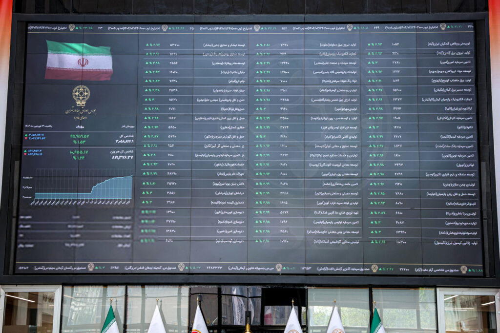 بورس اوراق بهادار تهران در روز یکشنبه ، 6 ژوئن بسته شد؟