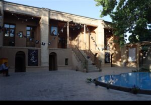 بیت تاریخی امام خمینی(ره) نگین درخشان سرزمین آفتاب