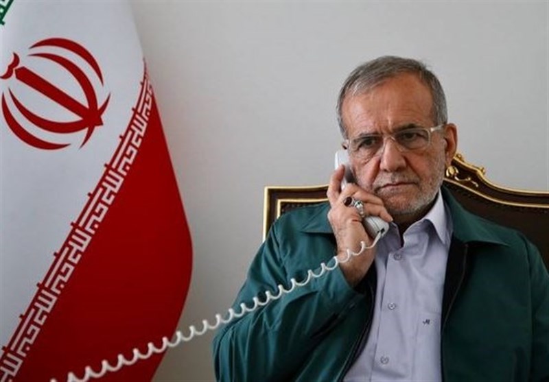 تأکید پزشکیان و پاشینیان بر ارتقای روابط ایران و ارمنستان
