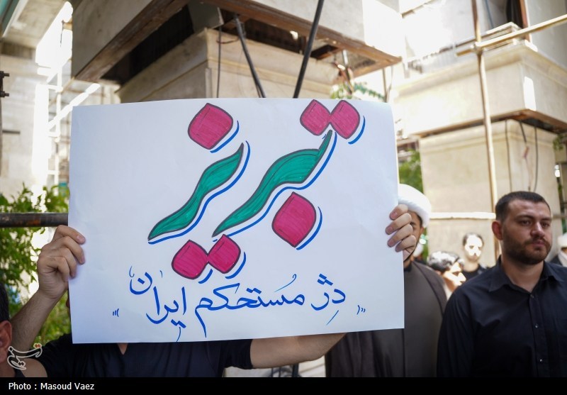 تبریز ؛ منشأ شهدای مبارزه با اسرائیل