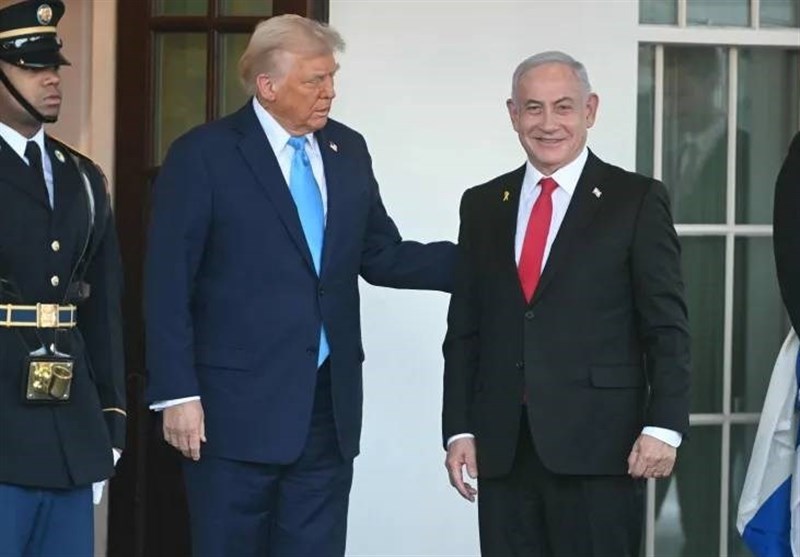 ترامپ: محاکمه نتانیاهو باید لغو شود