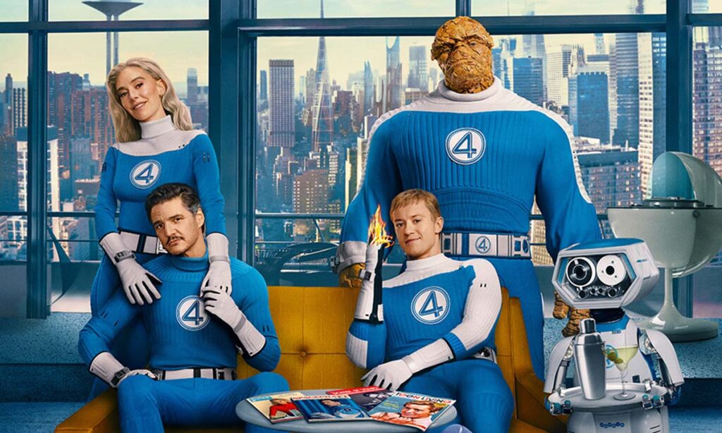 فیلم Fantastic Four: First Steps: موردانتظارترین عنوان جدید MCU
