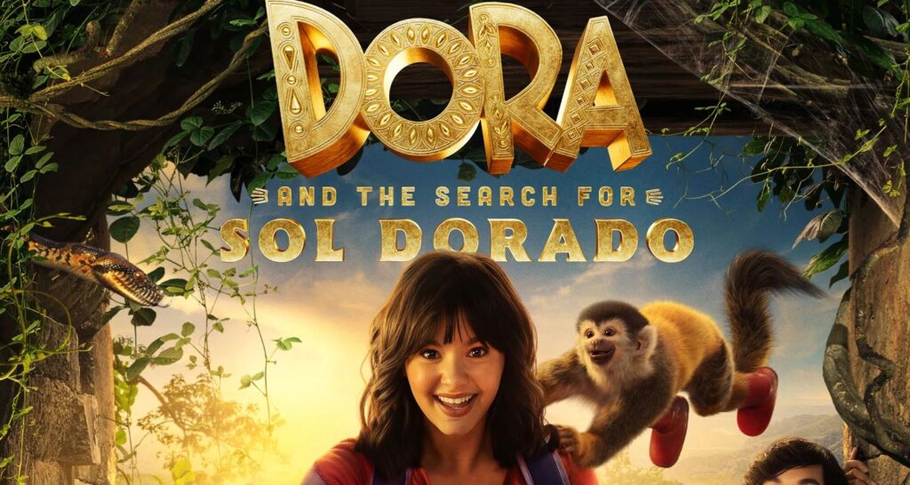 فیلم dora and the search for sol dorado