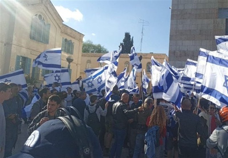 تشدید یهودی‌سازی مسجدالاقصی در سایه جنگ افروزی آمریکایی صهیونیستی