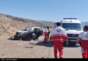 حوادث جاده‌ای در صدر عملیات‌های امدادی گلستان