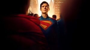 تصویر جدیدی از شخصیت اولترامن در فیلم Superman منتشر شد