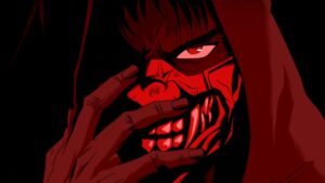 انیمه سریالی ninja kamui