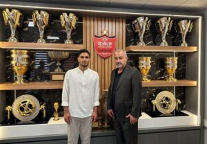 تمدید قرارداد یک بازیکن جوان با پرسپولیس