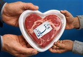 توزیع 3 هزار بسته گوشت بین خانواده‌های کم‌برخودار در قزوین