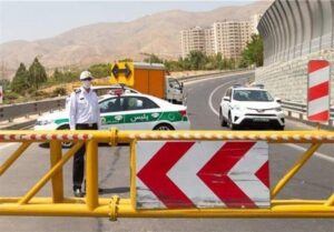 جاده چالوس برای چهارمین روز متوالی یک‌طرفه شد