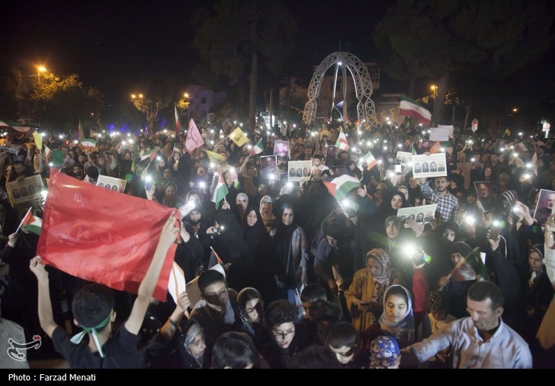 اجتماع بزرگ لبیک در کرمانشاه