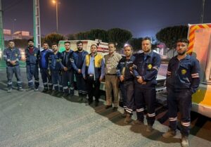 تامین برق پایدار مراسم بزرگداشت ارتحال امام خمینی ( ره)