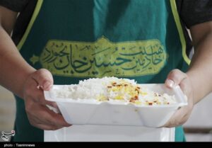جشن خیابانی غدیر در خراسان شمالی/ توزیع 110 هزار پرس غذا