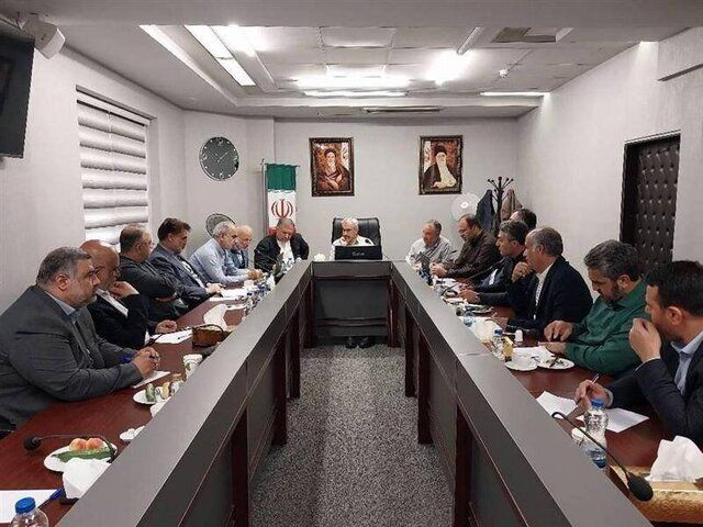 جلسه مشترک اعضای کمیسیون اقتصادی پارلمان با مادانی زاده