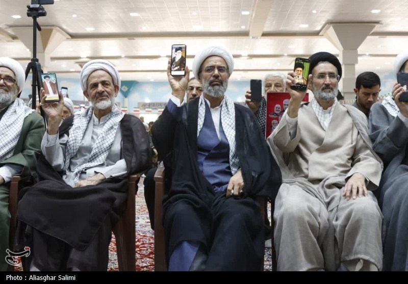 اجتماع بیعت ولی فقیه در خراسان شمالی
