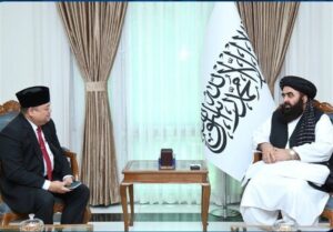 کاردار اندونزی: واقعیت‌های افغانستان را بازتاب می‌دهم