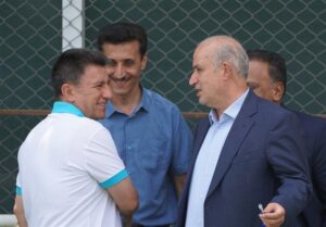 حضور تاج در اردوی تیم ملی فوتبال