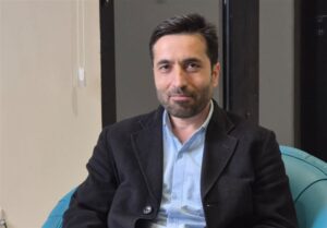 حضور جهادگران علمی قزوین در مراسم ارتحال امام