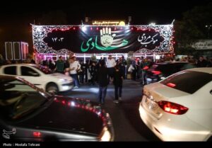 حضور حماسی مردم زاهدان در مادر