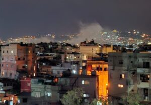 حملات رژیم صهیونیستی به ضاحیه بیروت