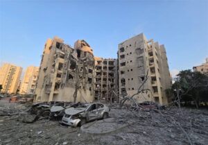 حمله موشکی به جنوب فلسطین اشغالی