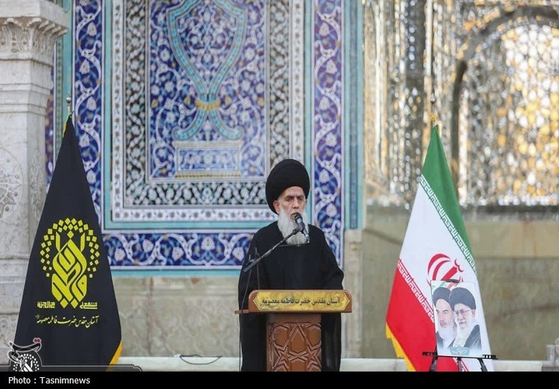 خون شهدا انقلاب و بیرق اباعبدالله(ع) را بیمه کرد