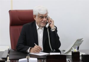 دستور عارف برای اطفای حریق در پارک ملی گلستان