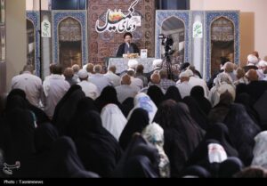 مراسم دعای کمیل زائران ایرانی در مکه مکرمه