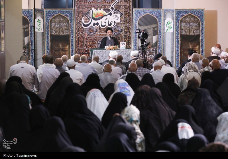 مراسم دعای کمیل زائران ایرانی در مکه مکرمه